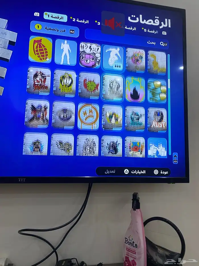 حساب فورتنايت مع الإيميل الأساسي على السوم 4