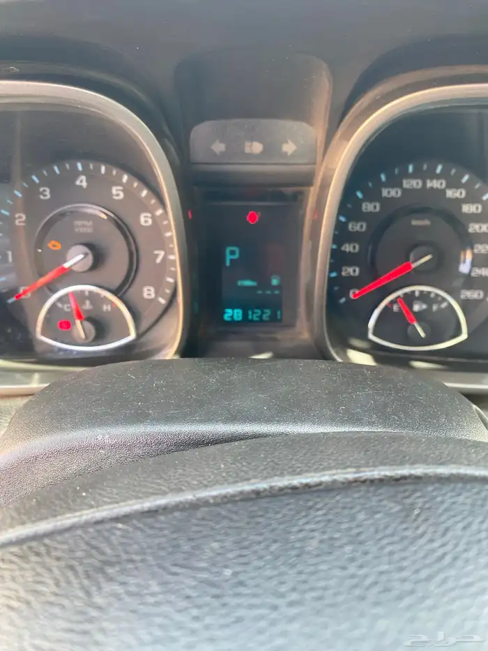 ماليبو 2013 للبيع 4 سرندل كل شي شرط ماعدا الصدام لامامي 0