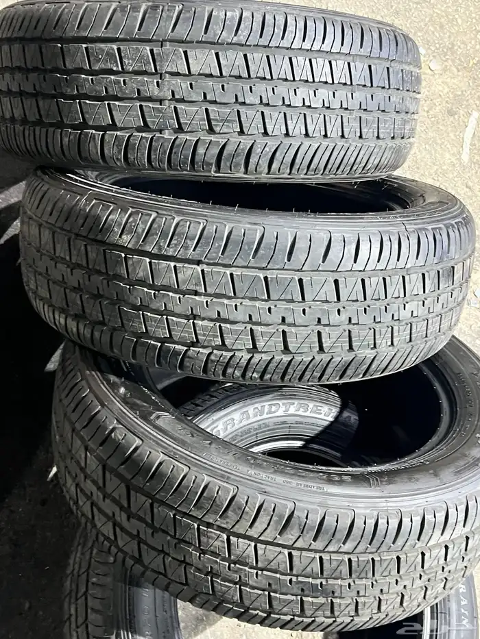 كفرات دنلوب وكاله مقاس 265 55 20 لاند 24 24