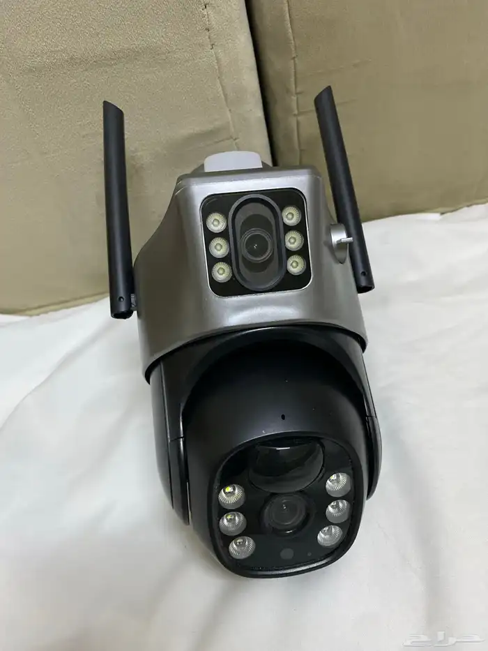 كاميرا مراقبة بالطاقة الشمسية 2