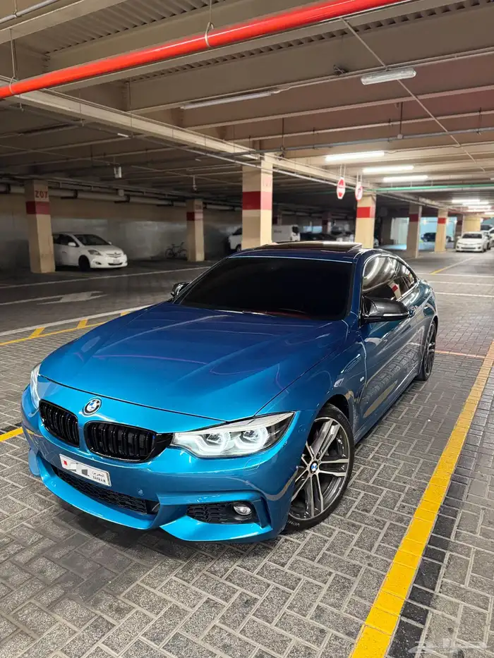 BMW 440 موديل 2018 ماشي 75 الف فقط صيانة الوكالة 10