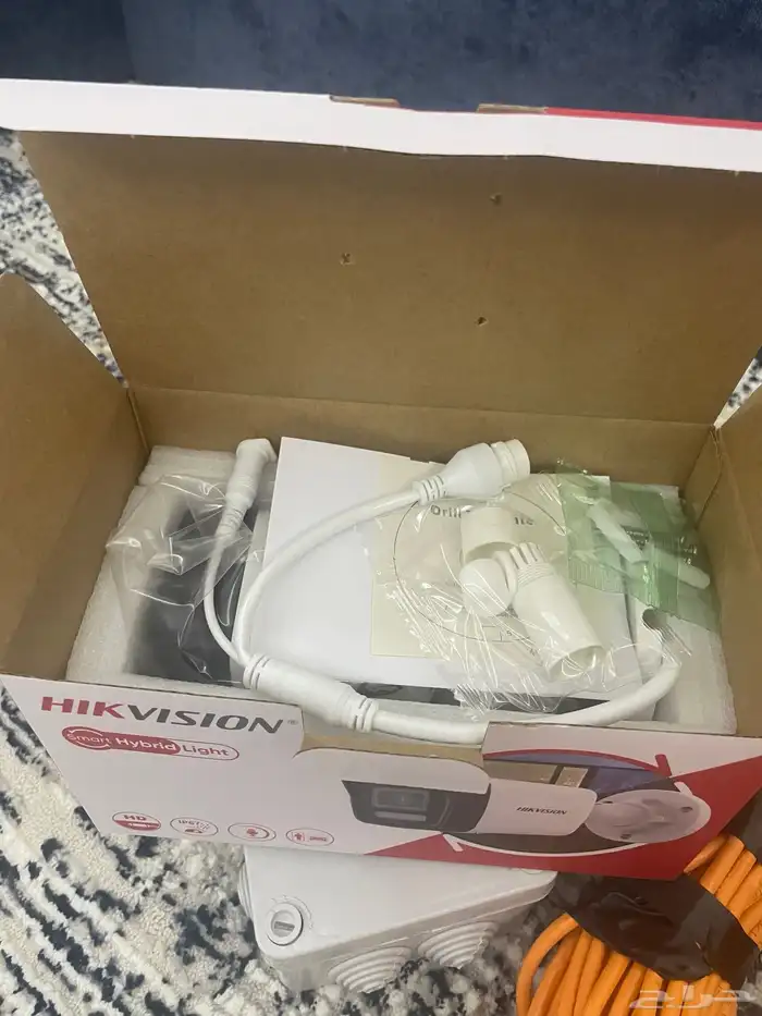 كاميرا Hikvision مع كيبل كات 2
