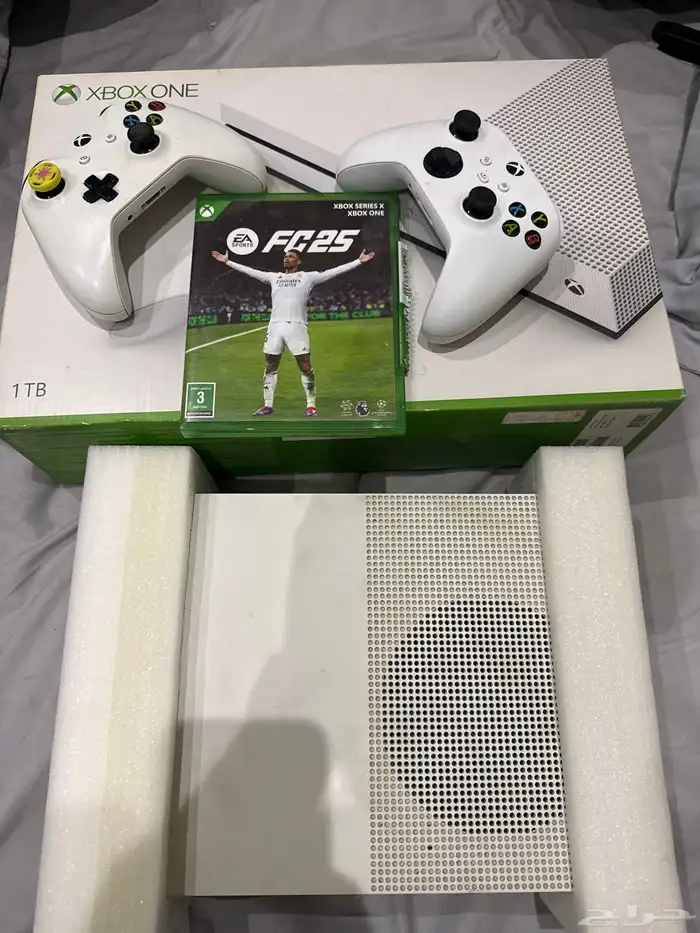 اكس بوكس ون اس xbox one s 1tb 0
