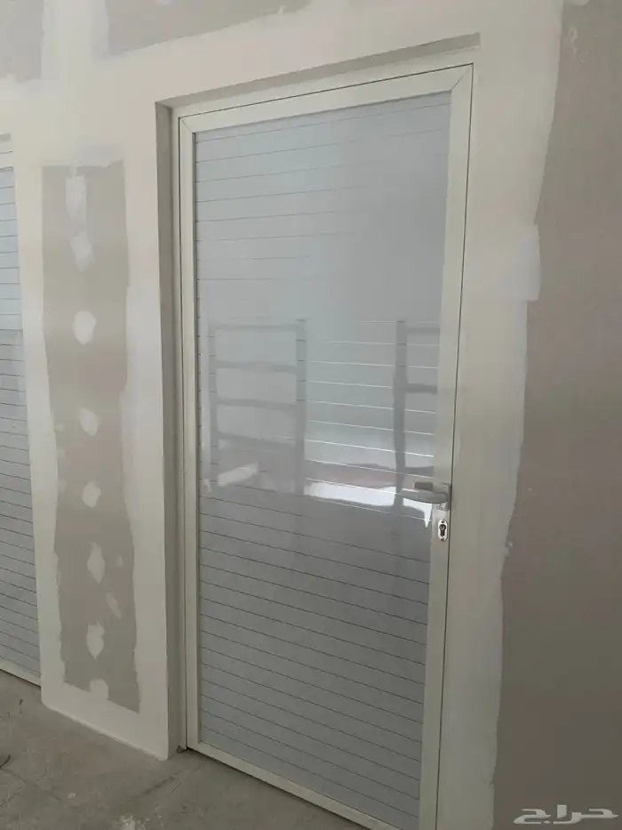 Aluminum door and windows 0