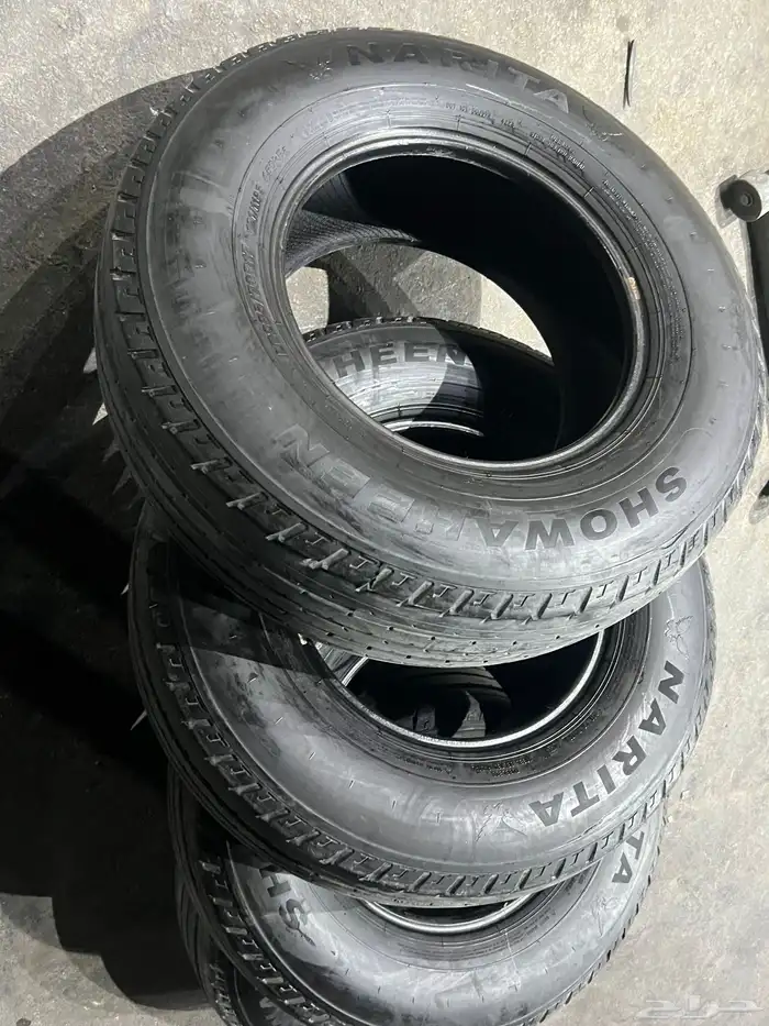 كفرات شاهين مقاس 285 70 17 12