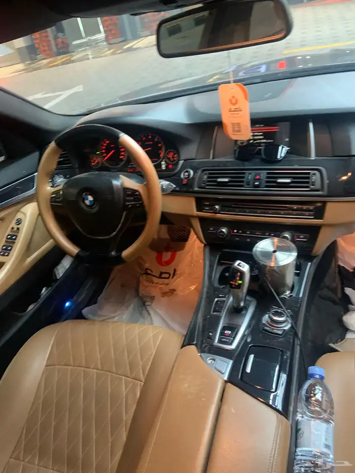 BMW بي ام دبليو الفئة الخامسة 2016 520 مستعملة للبيع 16