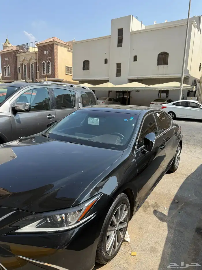 لكزس es 350 2019 سعودي 1