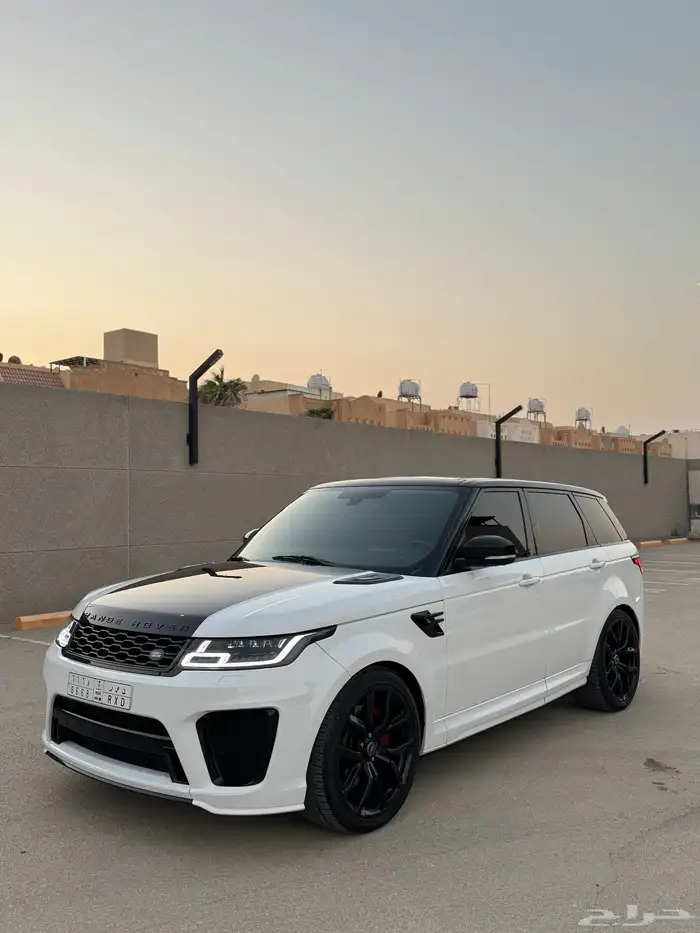 رنج روفر معدل SVR 0
