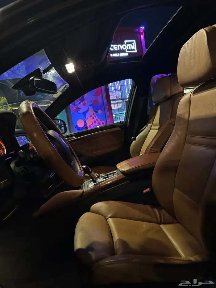 للبيع BMW X6 ممشى قليل 57 الف كيلو 26
