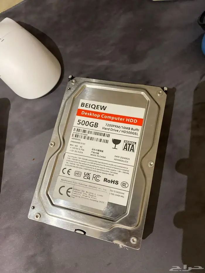 500 Gb hdd 500 قيقا بايت هارد درايف 0