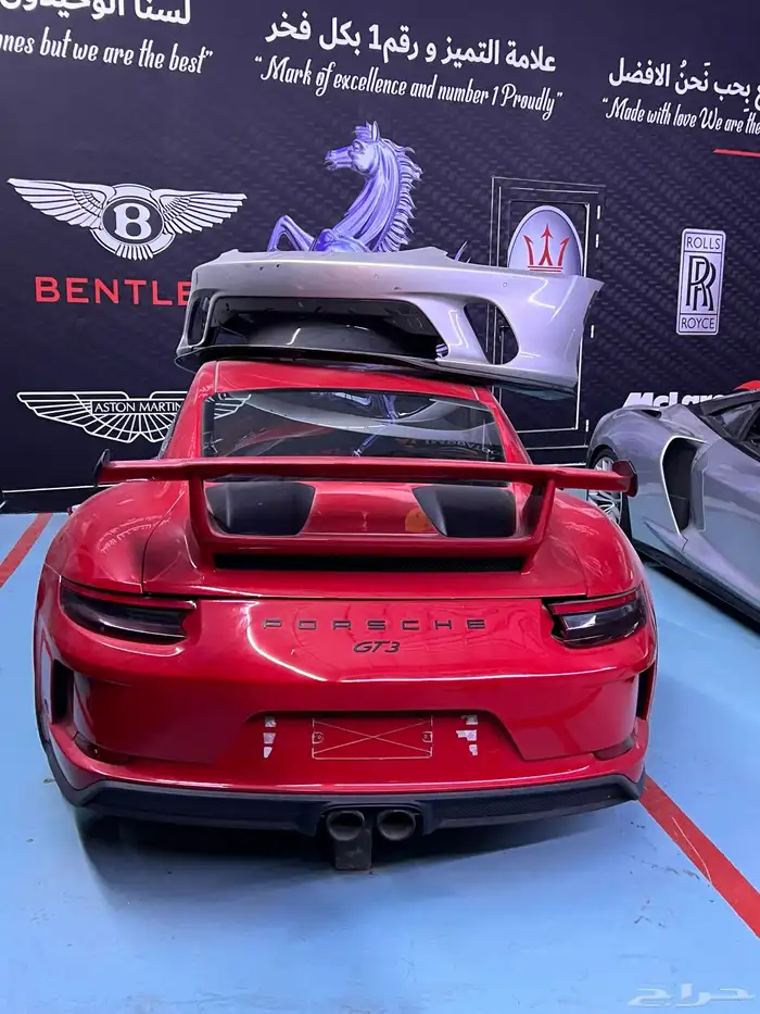 قطع غيار بنتلي روزرايز برس فراري 6