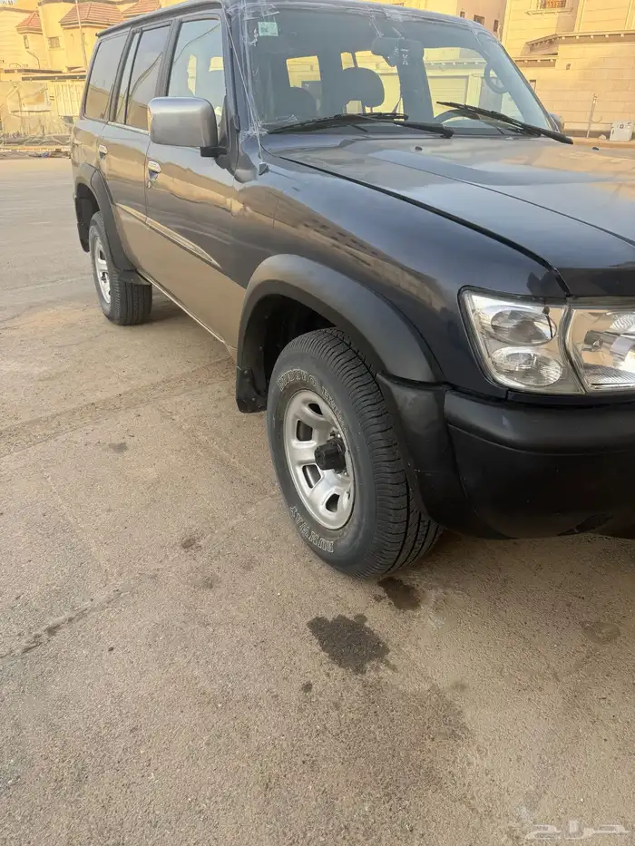 للبيع باترول 98 مفحوص مجدد جاهز للنقل 3