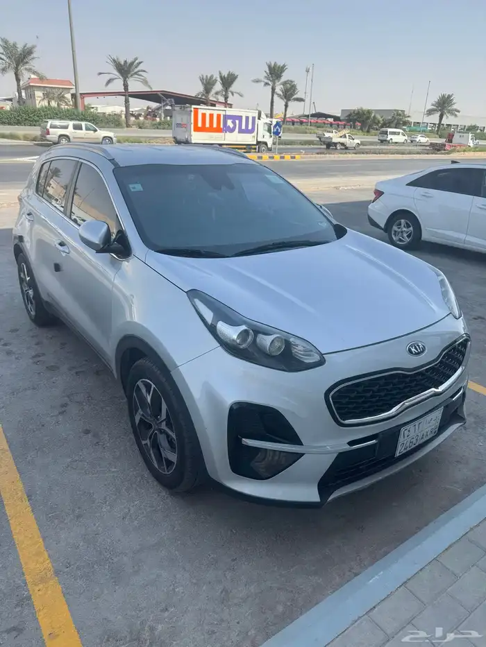 كيا سبورتاج 2019 ديزل فل كامل بدون فتحة وكالة 0
