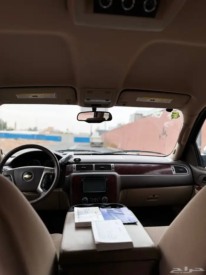 شيفرولية تاهو 2012 دبل نظيف 9