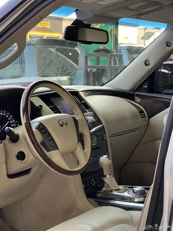 انفنتي - 2014 - QX80 - بسعر 39 الف 10