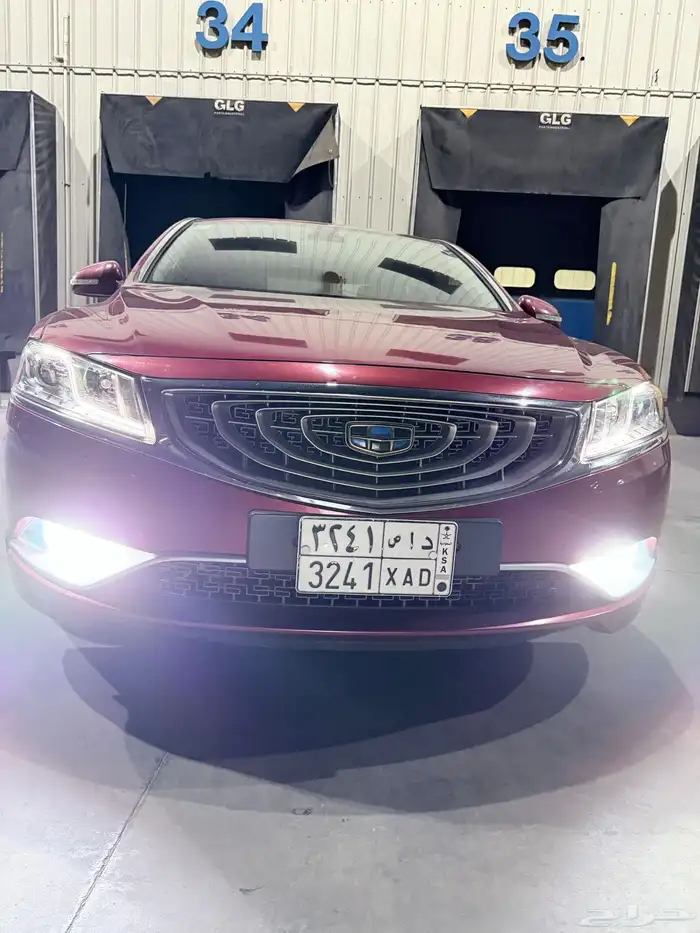 جيلي امجراند GT 2017 فل كامل   Geely Emgrand GT 2017 8