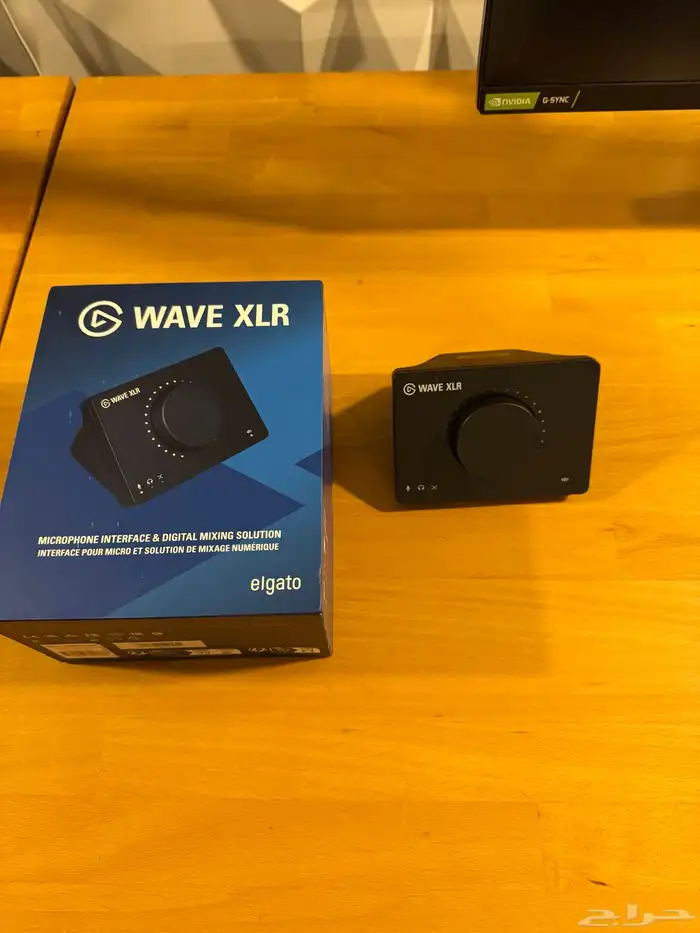 مكسر wave xlr نظيف 1