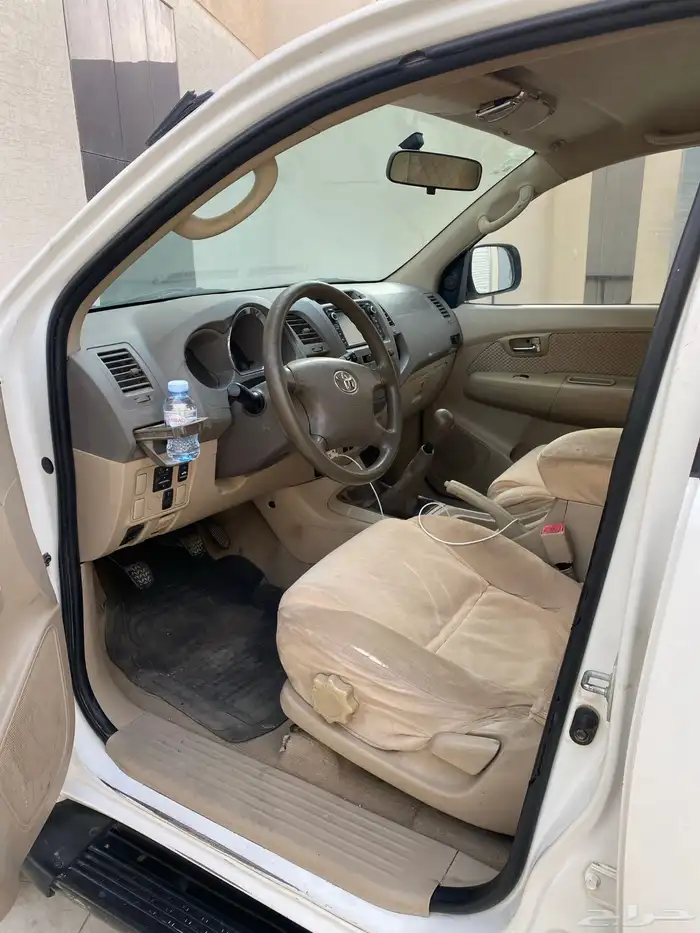 جيب فورشنر 2008 قير عادي بدون دبل 10