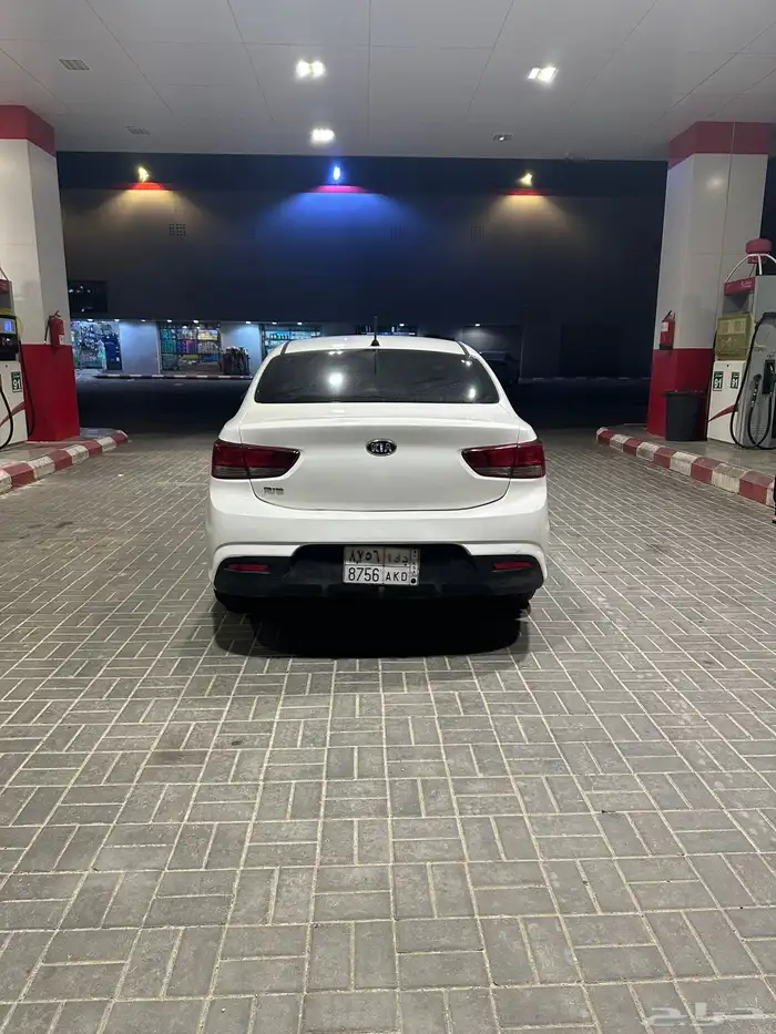 كيا ريو 2020 وكاله شرط 2