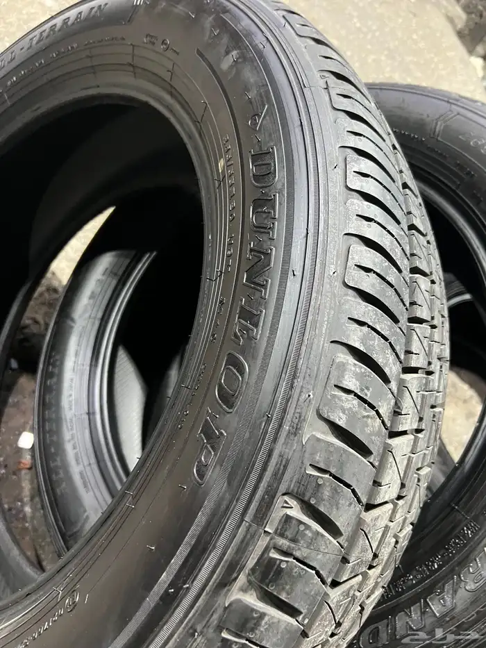 كفرات دنلوب وكاله مقاس 265 55 20 لاند 24 34