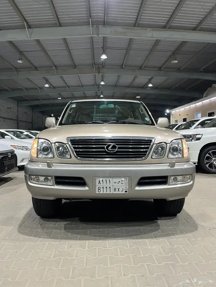 لكزس 2000 LX 470 شبه الجديد 0