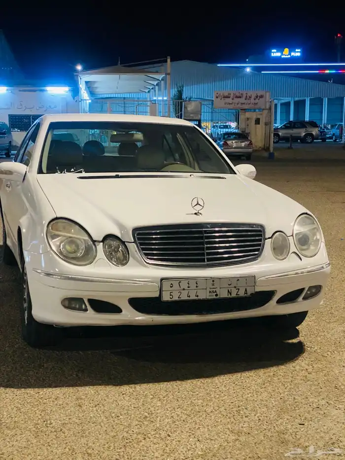 مرسيدس E200 مديل 2006 شرط 12