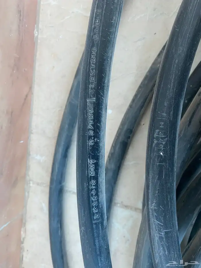 كيبل كهرباء نحاس مقاس 35 ملم ومقاس 16 ملم 5