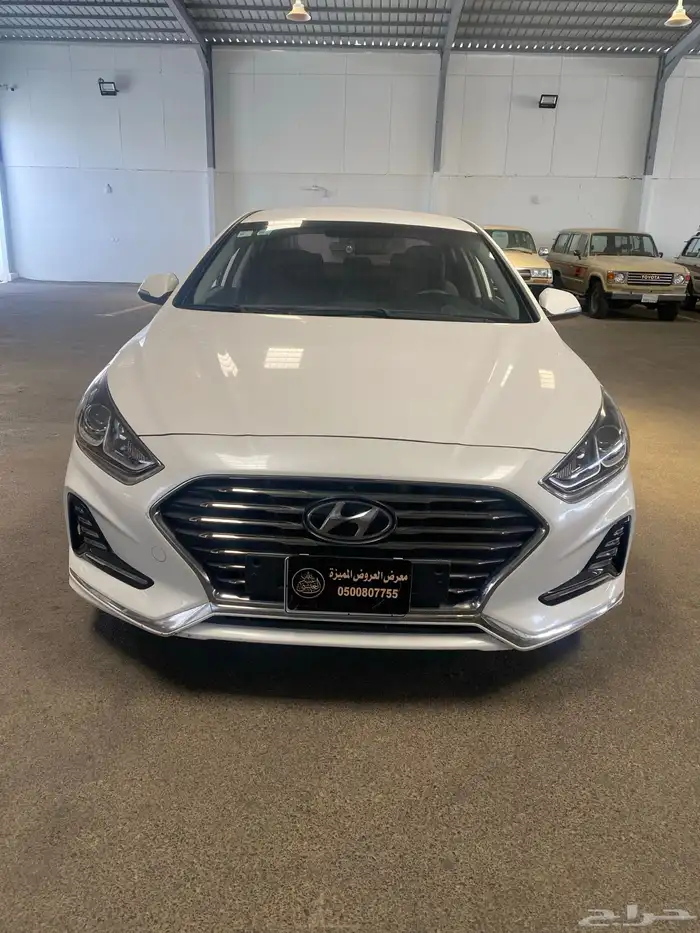 سوناتا ديزل 2018 نظيف جدا 0