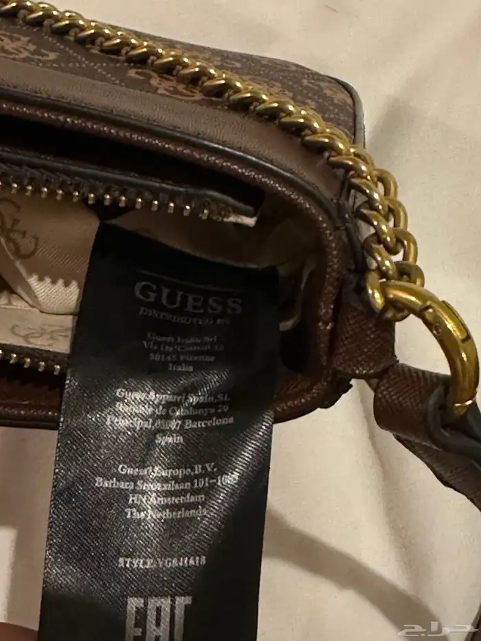 شنطه ماركه جسس الصغيره قيس للبيع بيع مستعجل نظيفه جدا 100 7