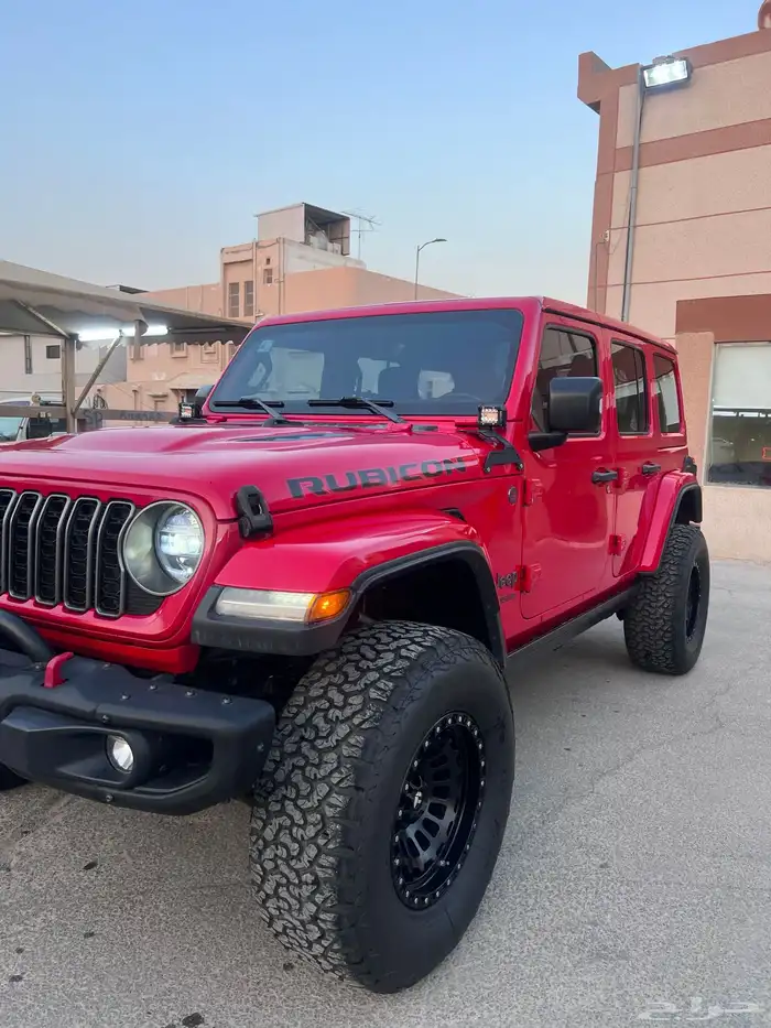 جيب رانجلر روبيكون JL 2019 سعودي 1