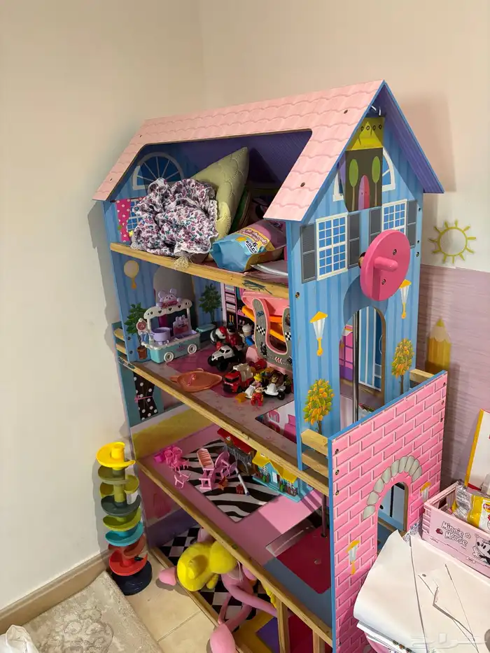 لعبة بيت اطفال 1