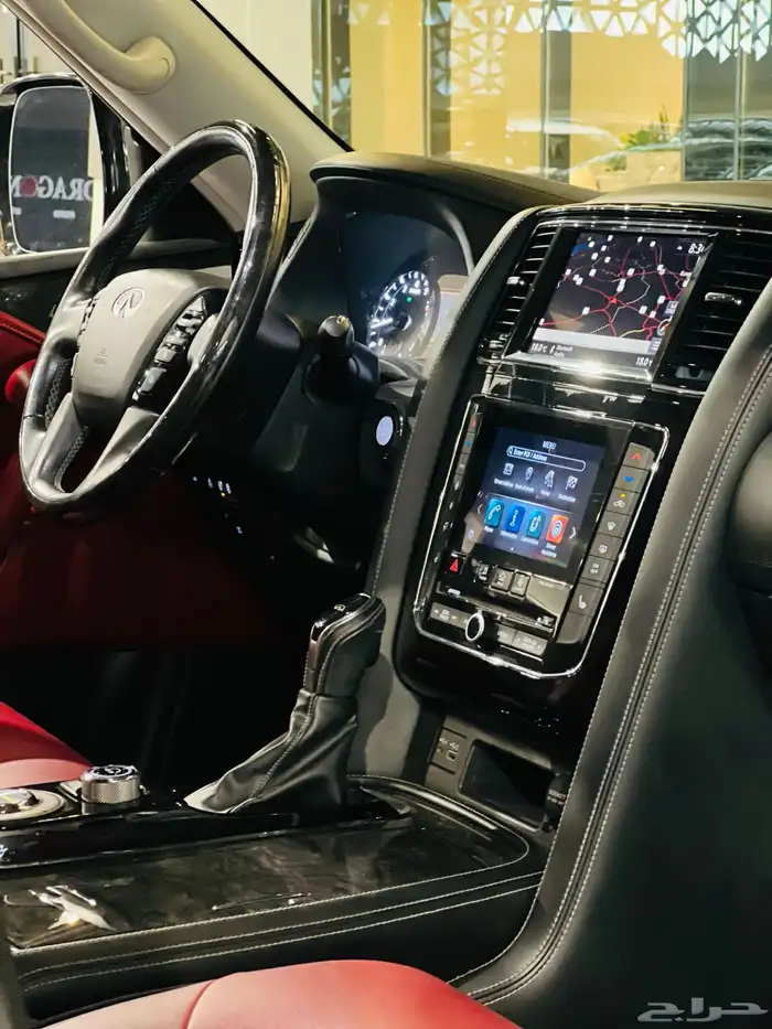 انفنتي QX80 2021 ( بحالة ممتازة ) 17