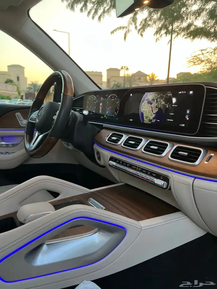 2022  GLE 450 AMG Juffali على الضمان 9