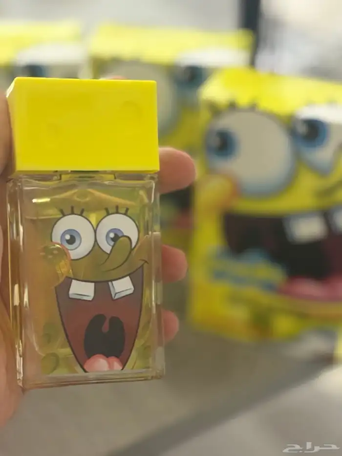 عطر سبونج بوب للأطفال ب25 ريال فقط 0