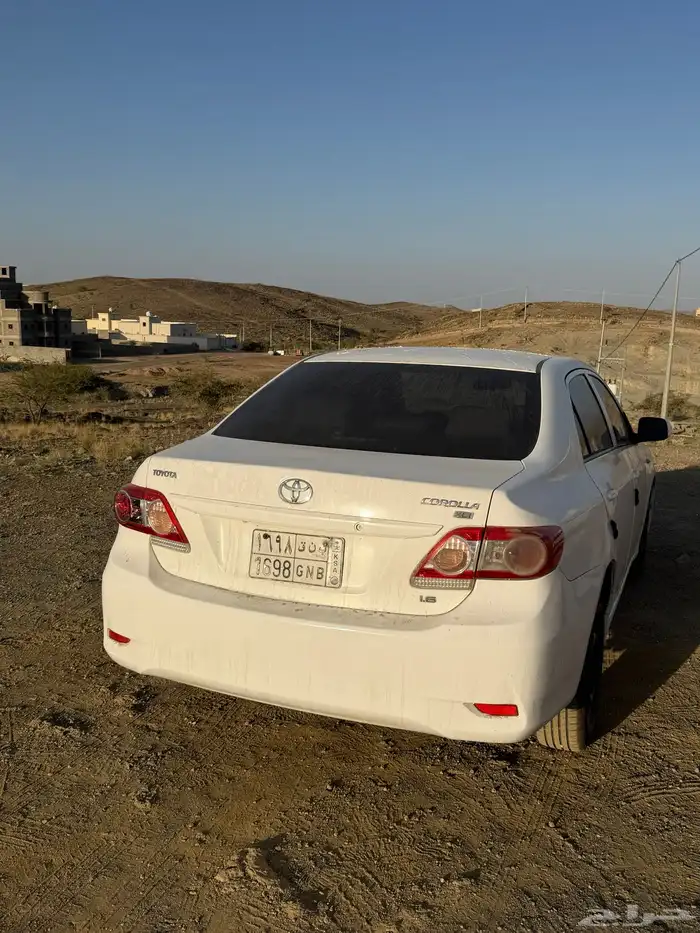 كورولا مديل 13 7