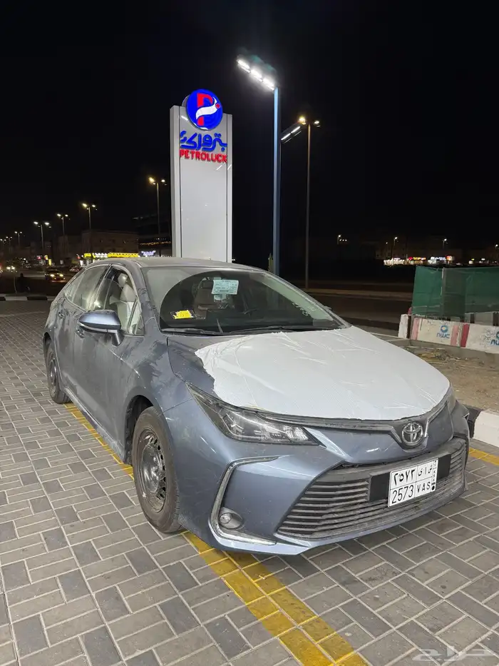 كورلا 2025 مكينه 2000 ماشي 500 كيلو 0