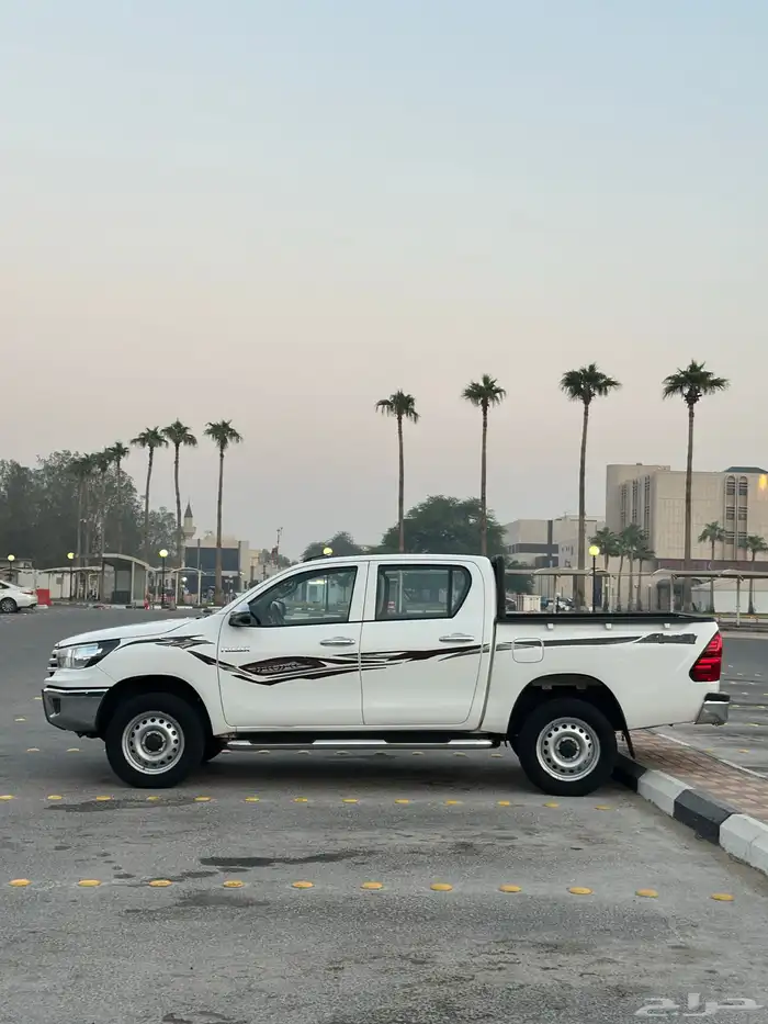 هايلكس 2020 GL2 دبل بنزين 4