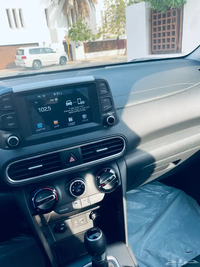 هيونداي كونا واجن 2019 ممشى 59000 Hyundai Kona 2019 6
