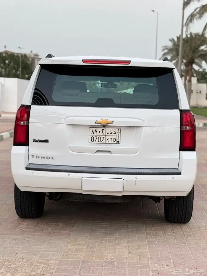 شيفروليه تاهو 2019 LS مطور ( بودي وكاله ) 9