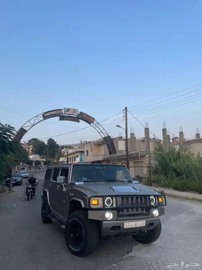 همر اتش 2 للبيع أو البدل 6