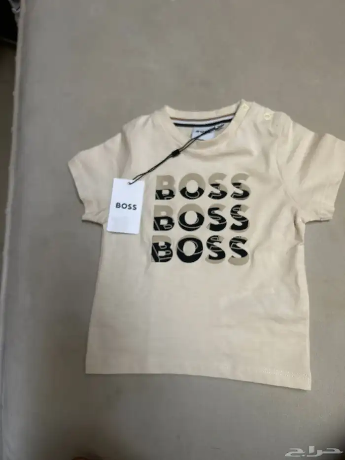 تشيرت واحد اطفال ماركة Boss 0