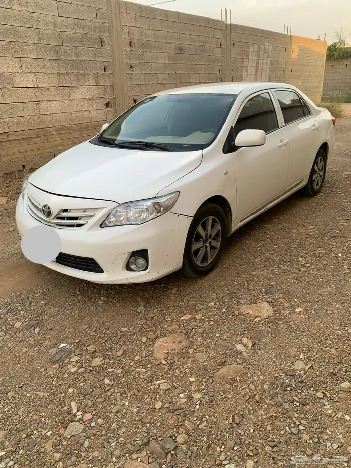 كورولا 2013 نص فل 0