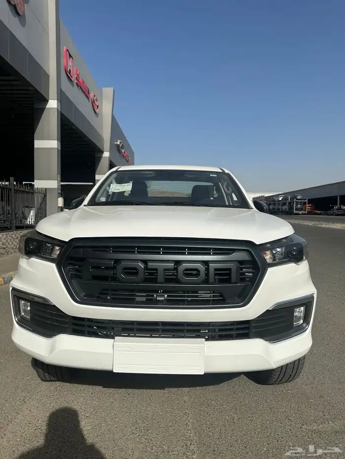 فوتون غماره ديزل حوض بدون دبل قير عادي 2026 عرض خاص 1