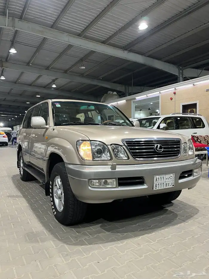 لكزس 2000 LX 470 شبه الجديد 1