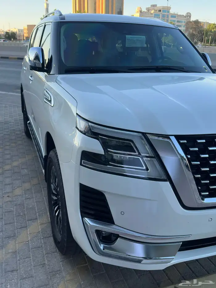 نيسان بترول بلاتينوم 2023 فل كامل مخزن 1