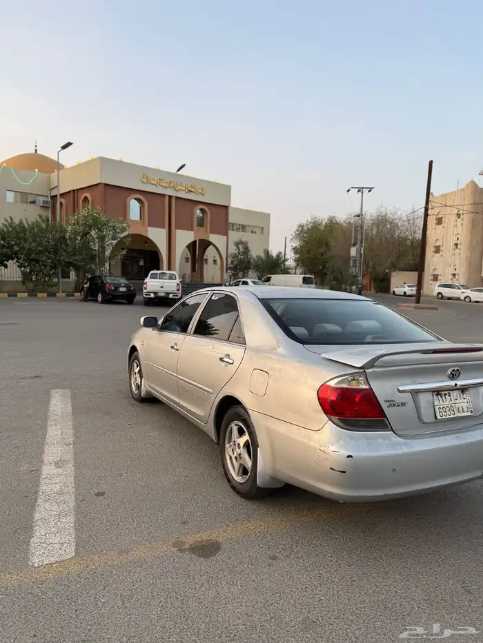 كامري 2006 وكالة 3