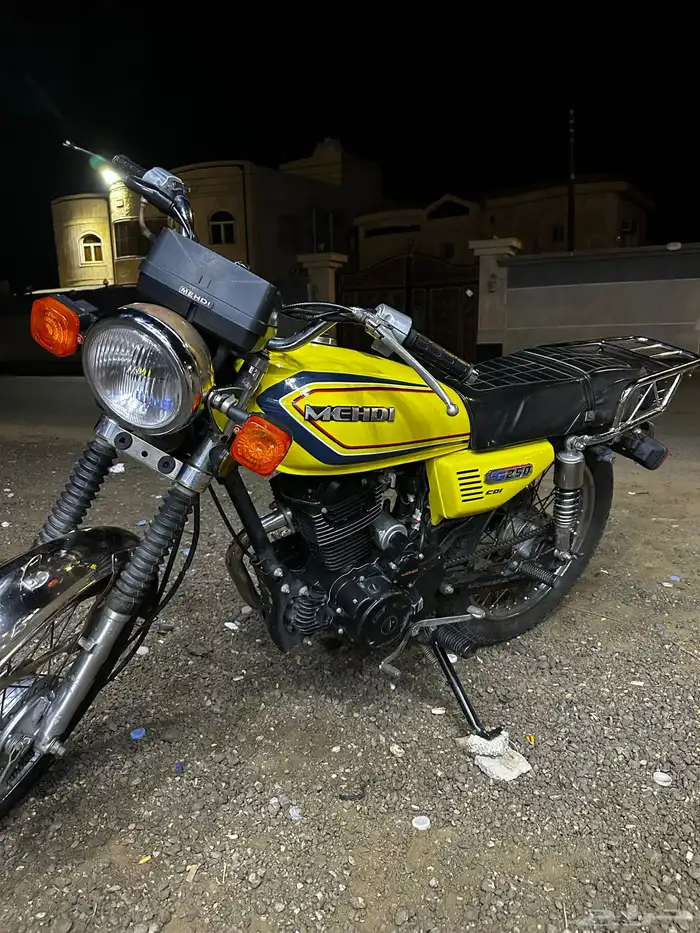 للبيع دباب مهدي cc250 0