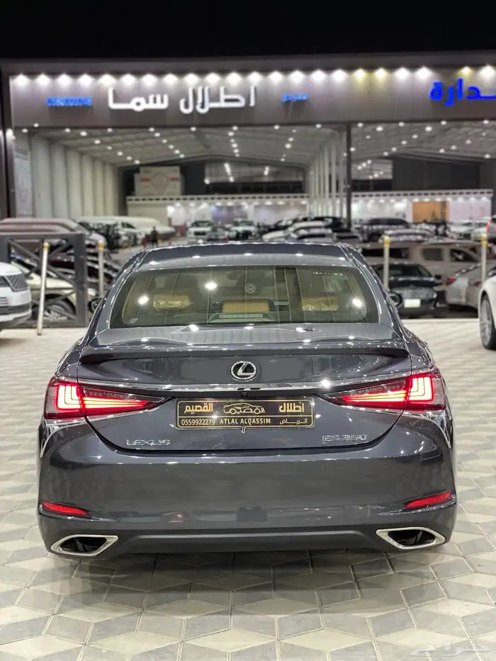لكزس ES350 3