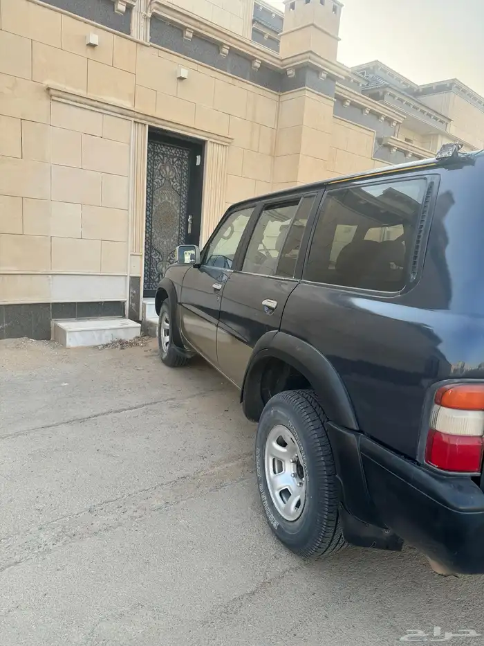 للبيع باترول 98 مفحوص مجدد جاهز للنقل 0
