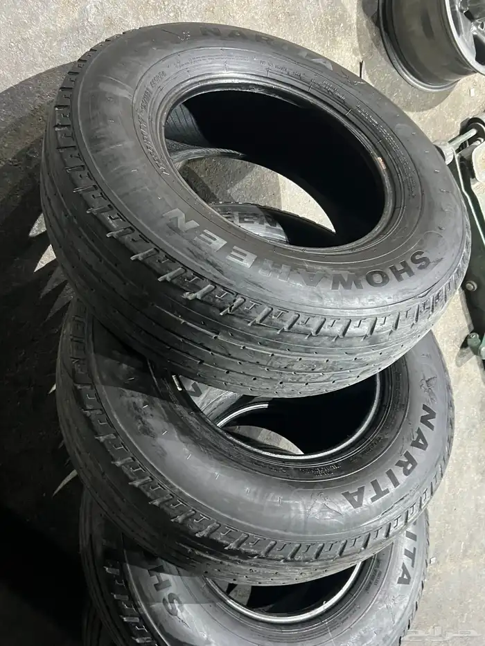 كفرات شاهين مقاس 285 70 17 15